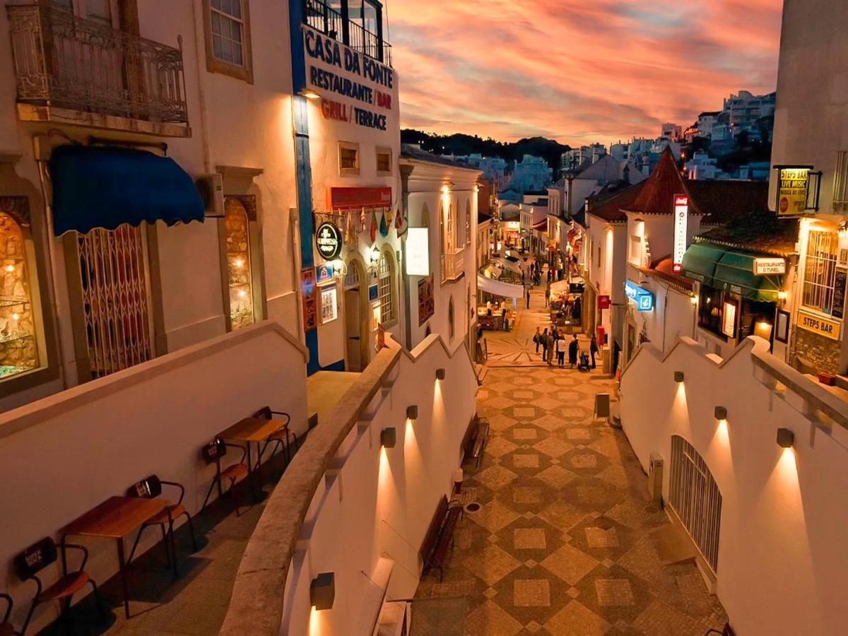 Apartment Old Town Center Albufeira Walk To Beach Экстерьер фото